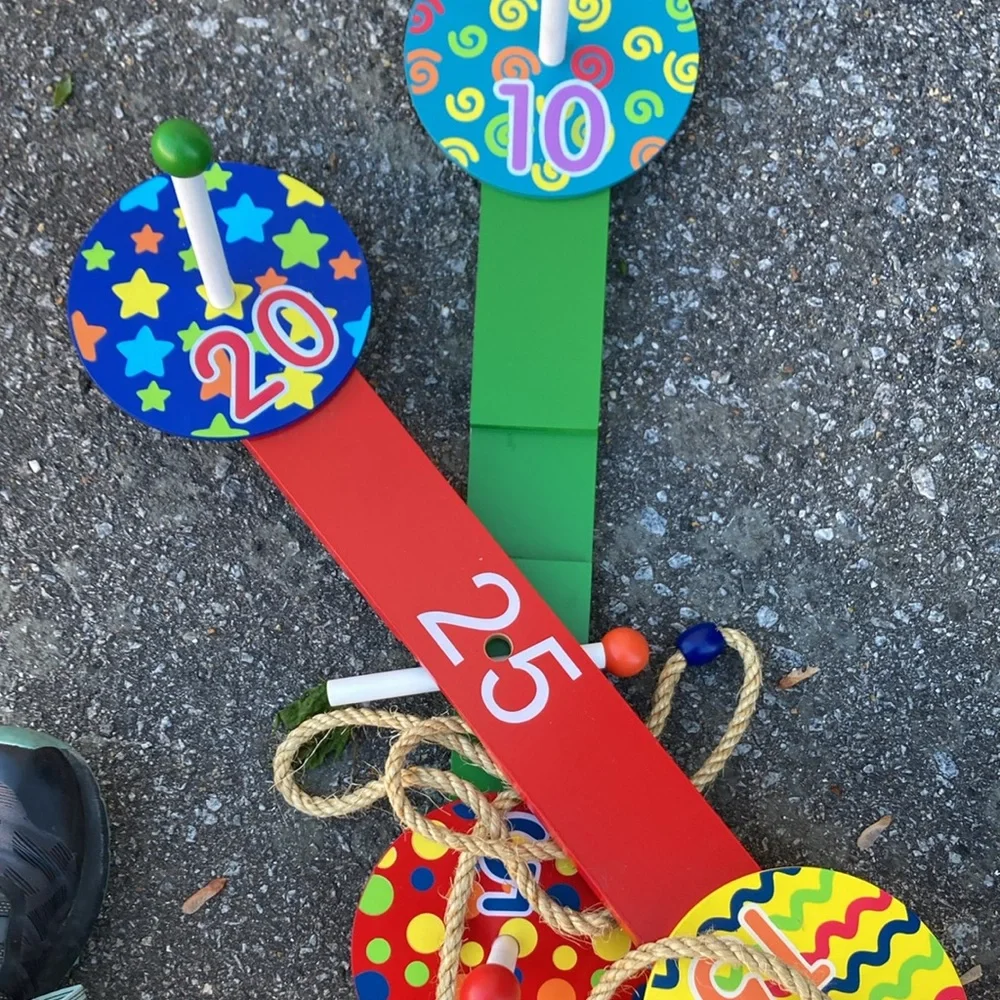 Ring Toss Game for kids